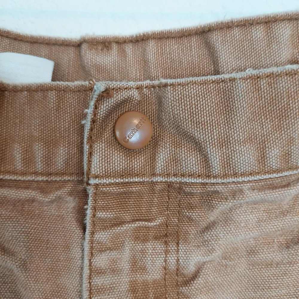 Carhartt FR‎ Duck Canvas Utility Work Pants Size 38×32